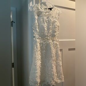 Forever 21 white lace dress